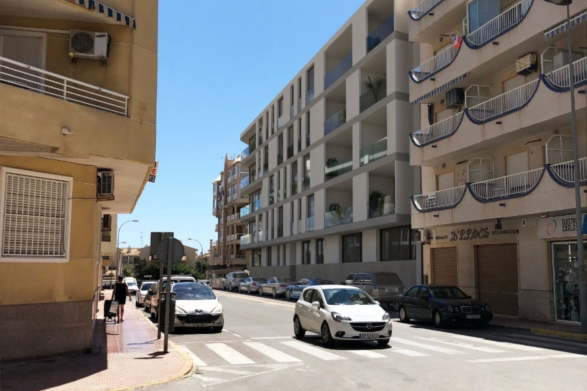 Ny bygg - Apartment - Flat - Guardamar del Segura