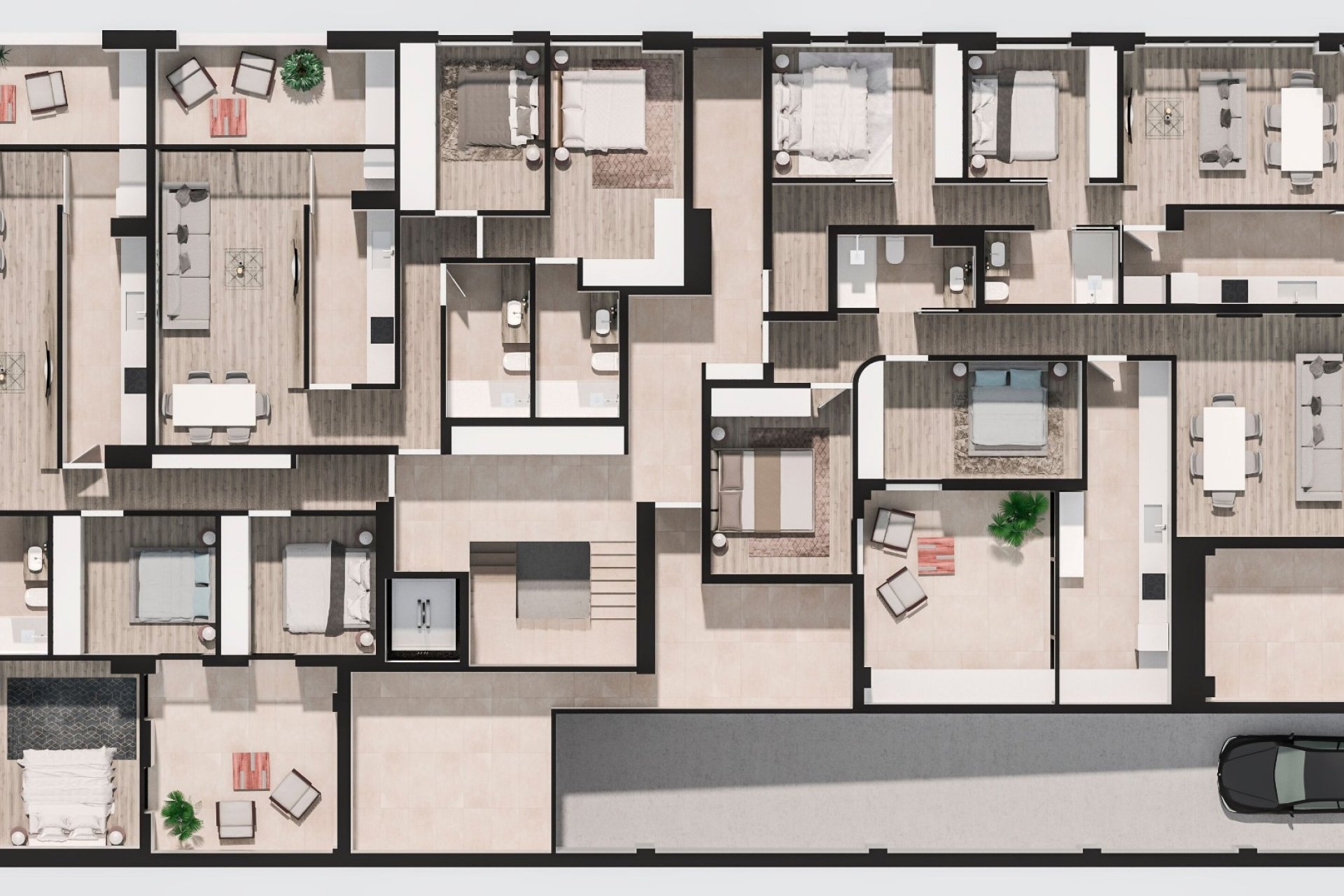 Ny bygg - Apartment - Flat - Guardamar del Segura