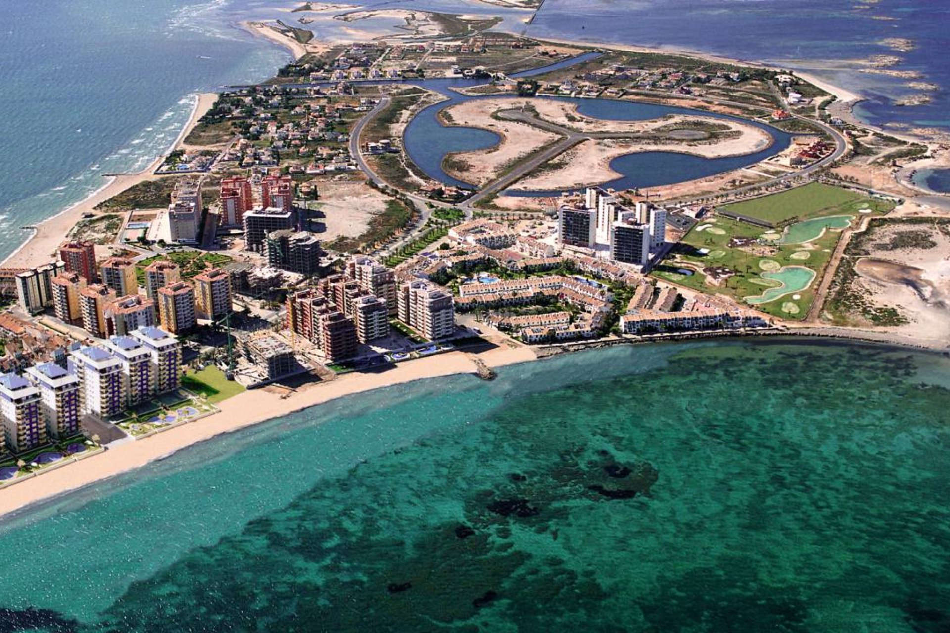 Ny bygg - Apartment - Flat - La Manga del Mar Menor