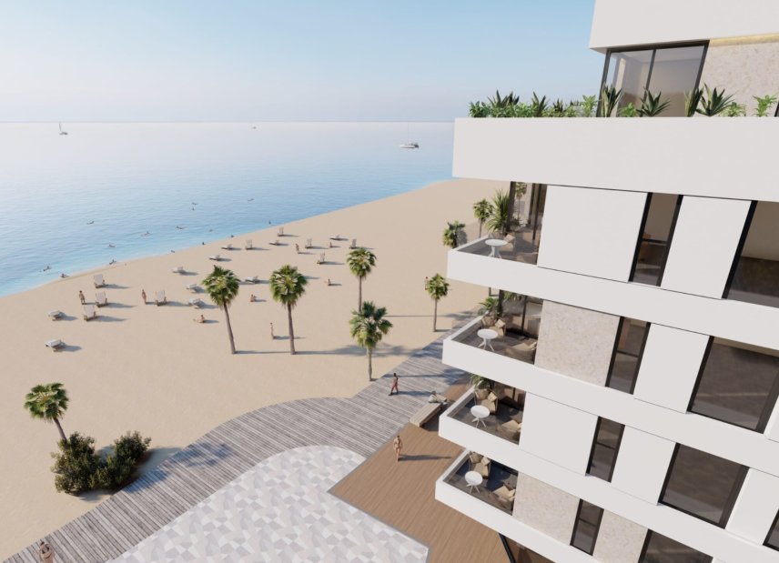 Ny bygg - Apartment - Flat - La Mata - Playa