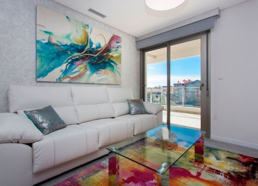 Ny bygg - Apartment - Flat - Orihuela Costa - La Zenia