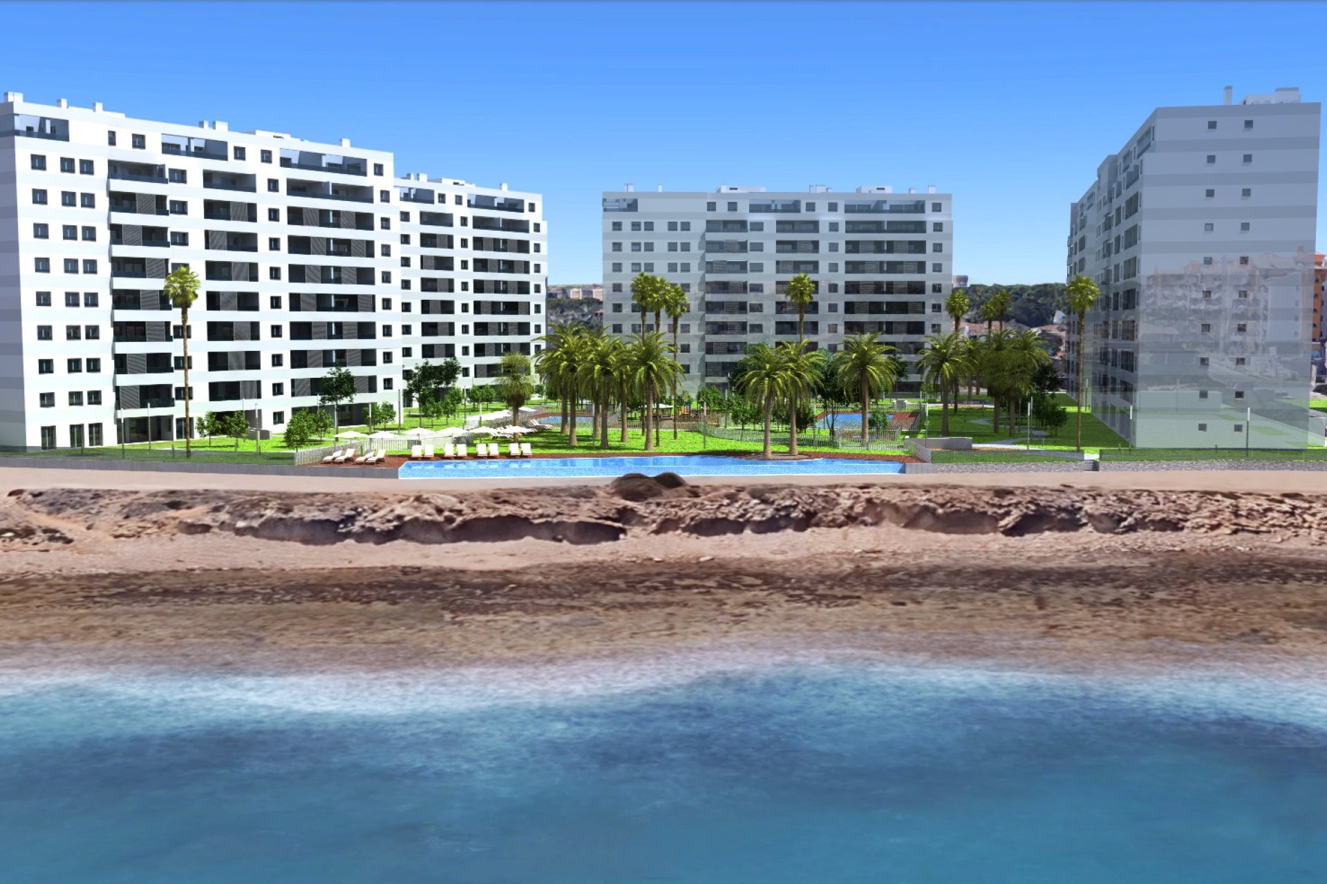 Ny bygg - Apartment - Flat - Orihuela Costa - Punta Prima