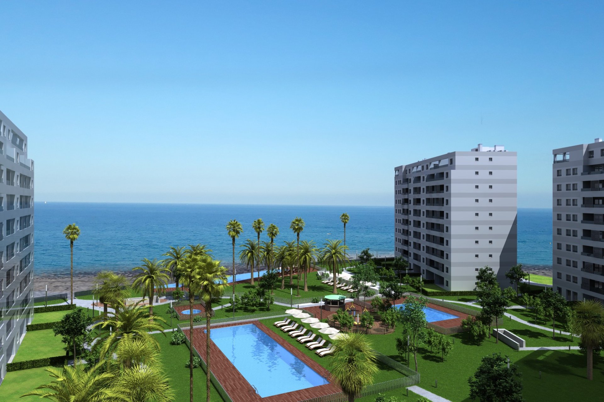 Ny bygg - Apartment - Flat - Orihuela Costa - Punta Prima