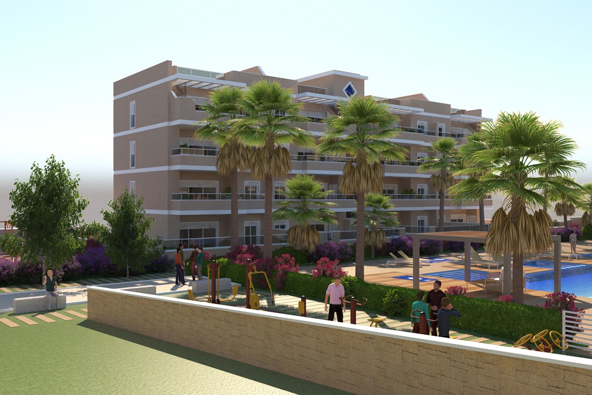 Ny bygg - Apartment - Flat - Orihuela Costa - Villamartin
