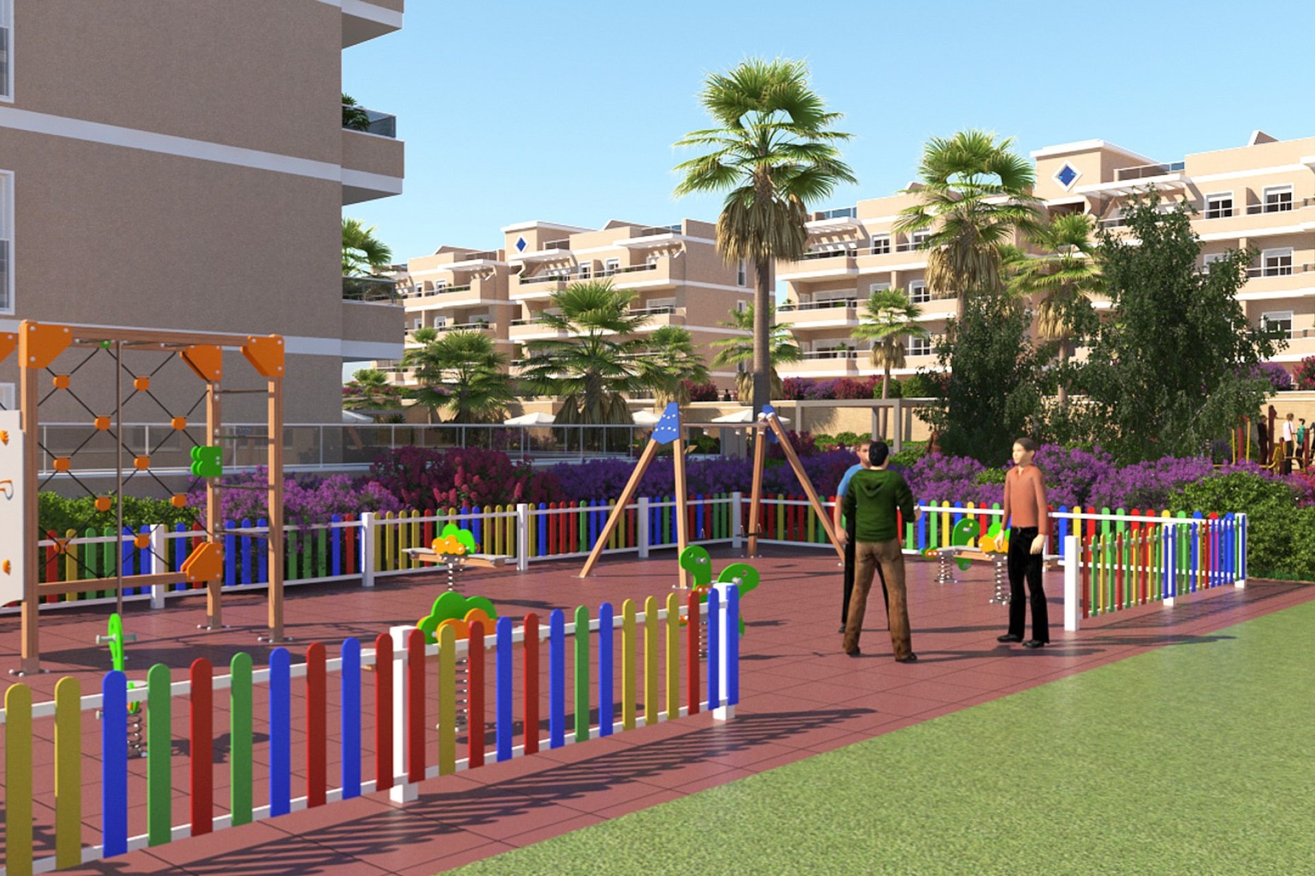 Ny bygg - Apartment - Flat - Orihuela Costa - Villamartin