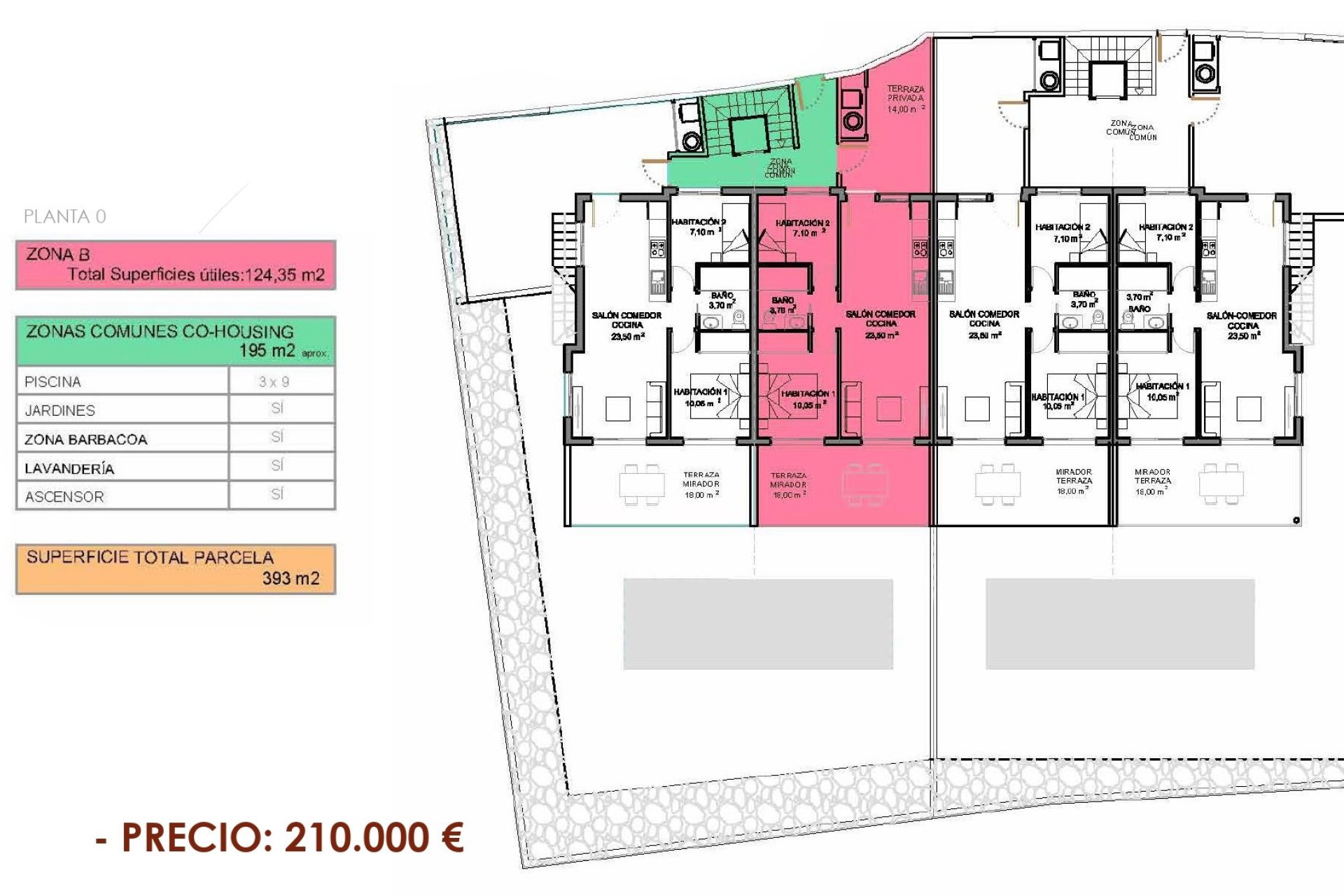 Ny bygg - Apartment - Flat - Rojales - Ciudad Quesada