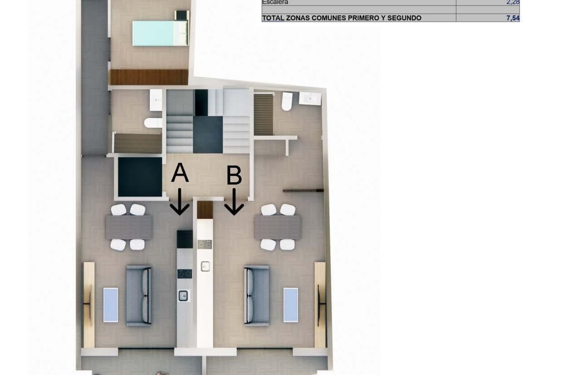 Ny bygg - Apartment - Flat - Torrevieia - Center