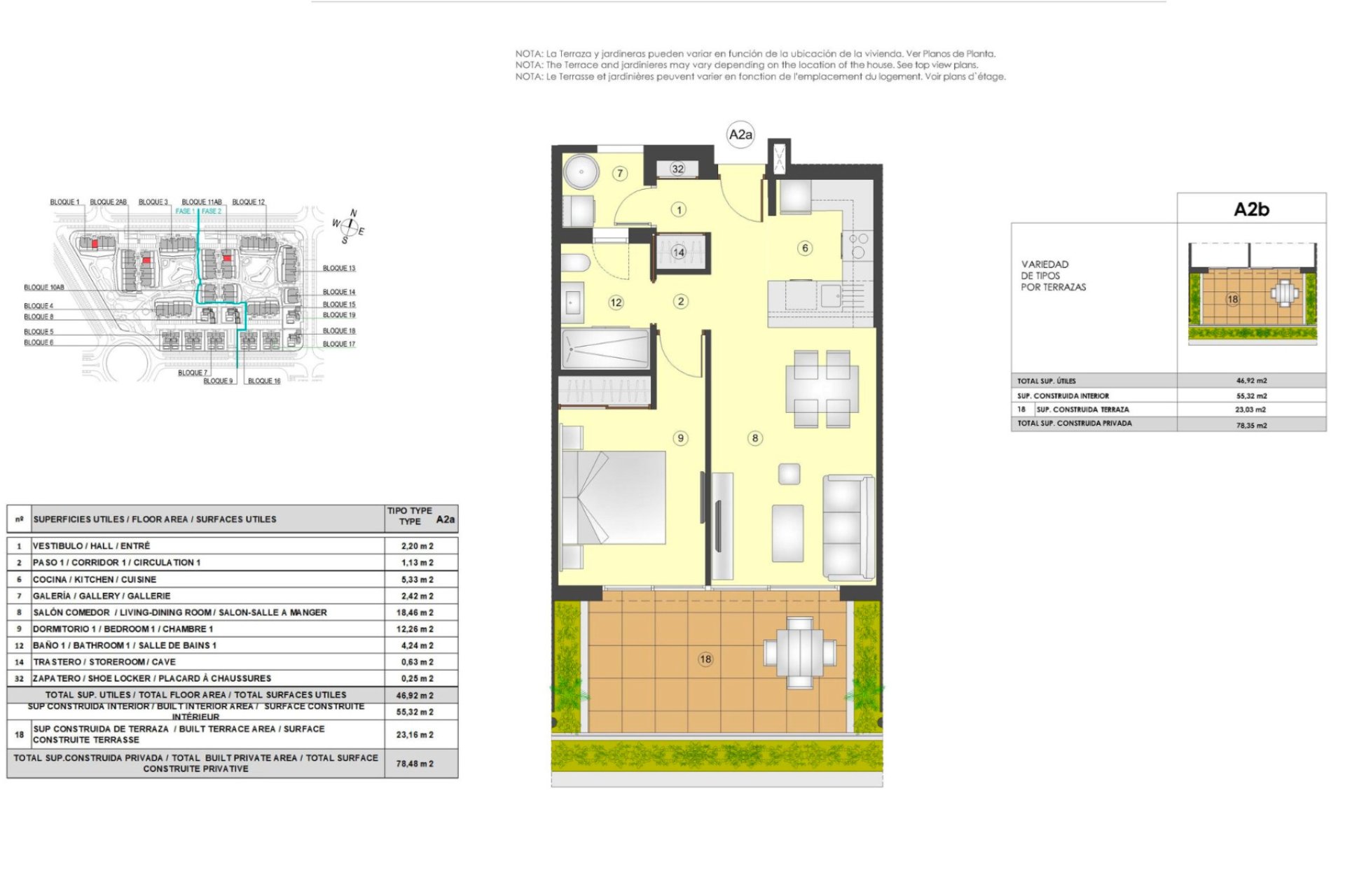 Ny bygg - Apartment - Flat - Torrevieia - La Siesta