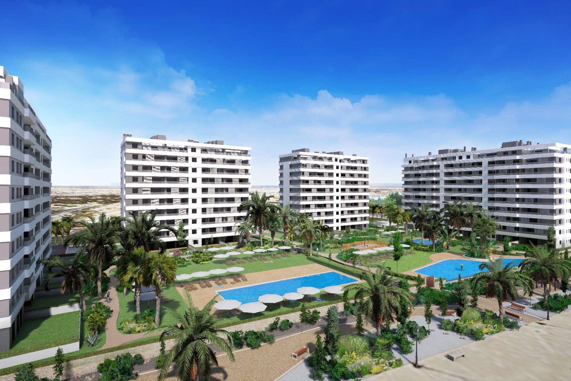 Ny bygg - Apartment - Flat - Torrevieia - Punta Prima