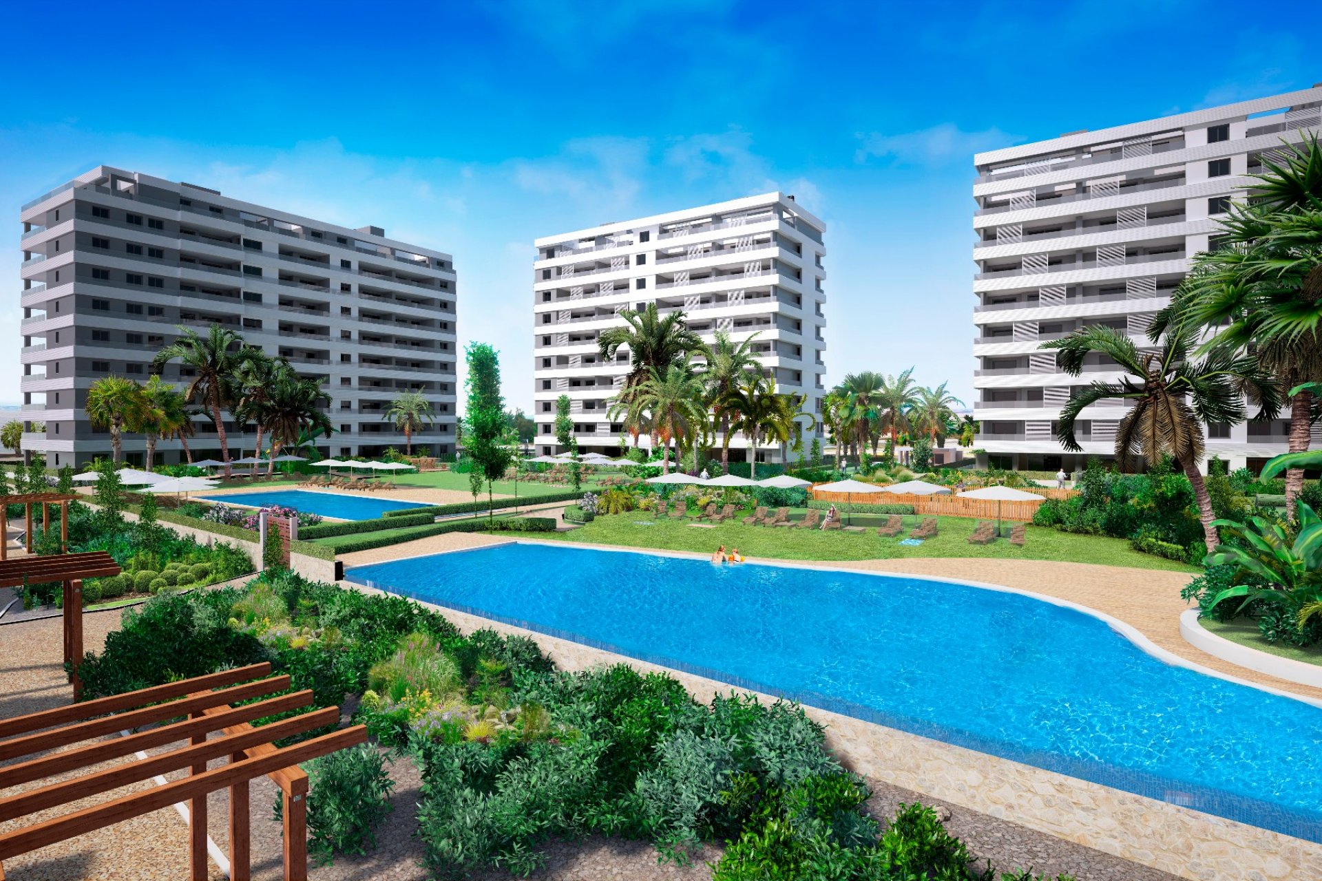 Ny bygg - Apartment - Flat - Torrevieia - Punta Prima