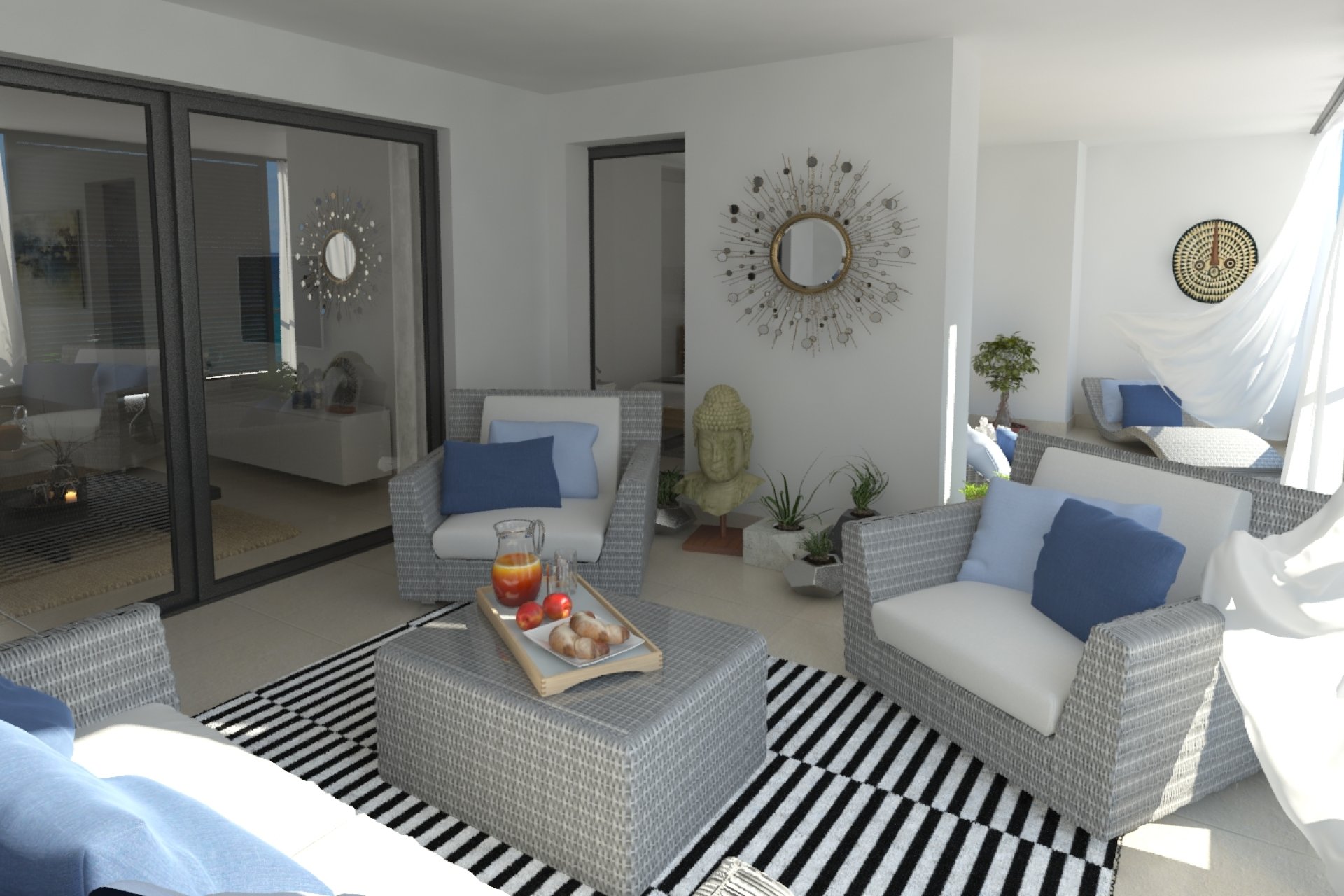 Ny bygg - Apartment - Flat - Torrevieia - Punta Prima
