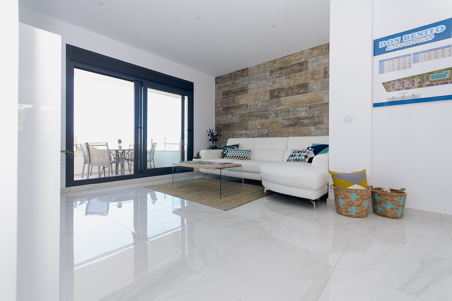 Ny bygg - Bungalow - Benidorm - Polop