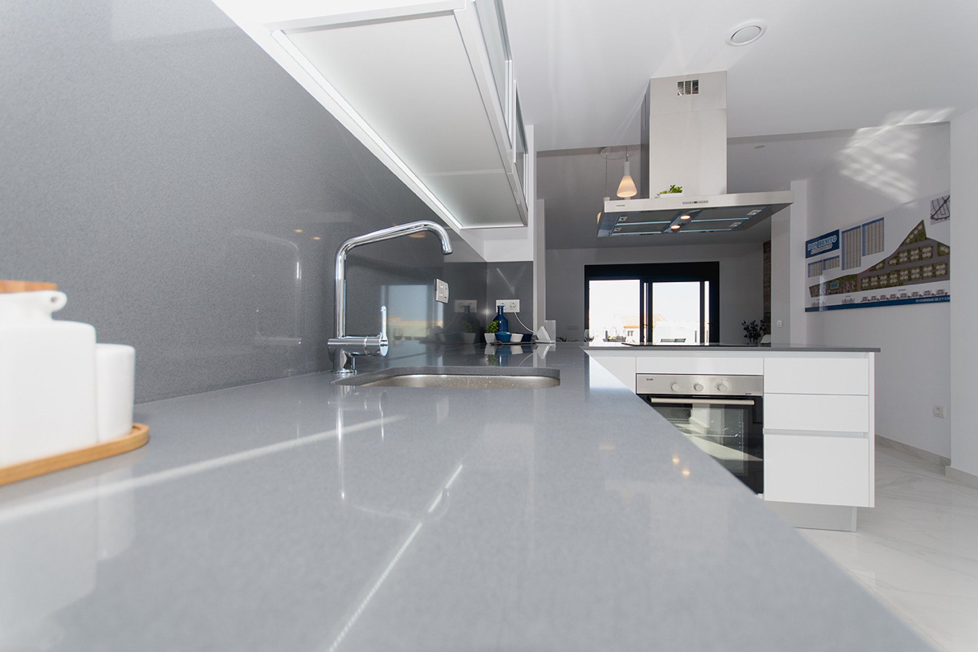 Ny bygg - Bungalow - Benidorm - Polop