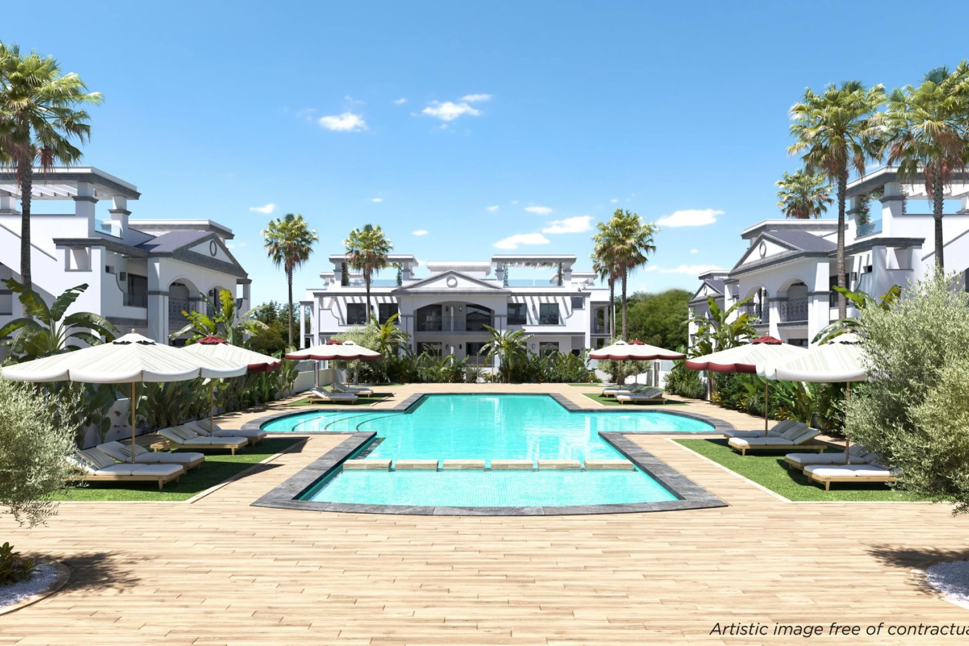 Ny bygg - Bungalow - Ciudad Quesada - Doña pepa