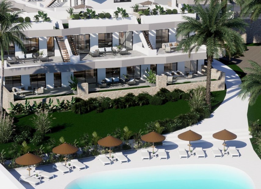 Ny bygg - Bungalow - Finestrat - Balcón De Finestrat