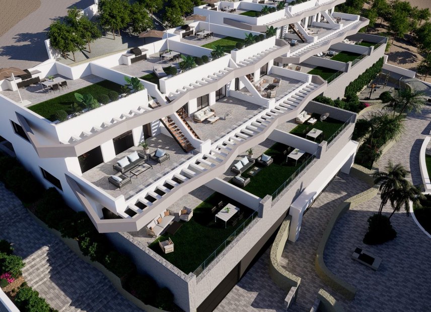 Ny bygg - Bungalow - Finestrat - Balcón De Finestrat