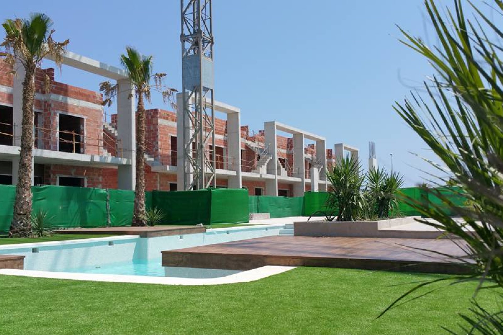 Ny bygg - Bungalow - Guardamar del Segura - El Raso