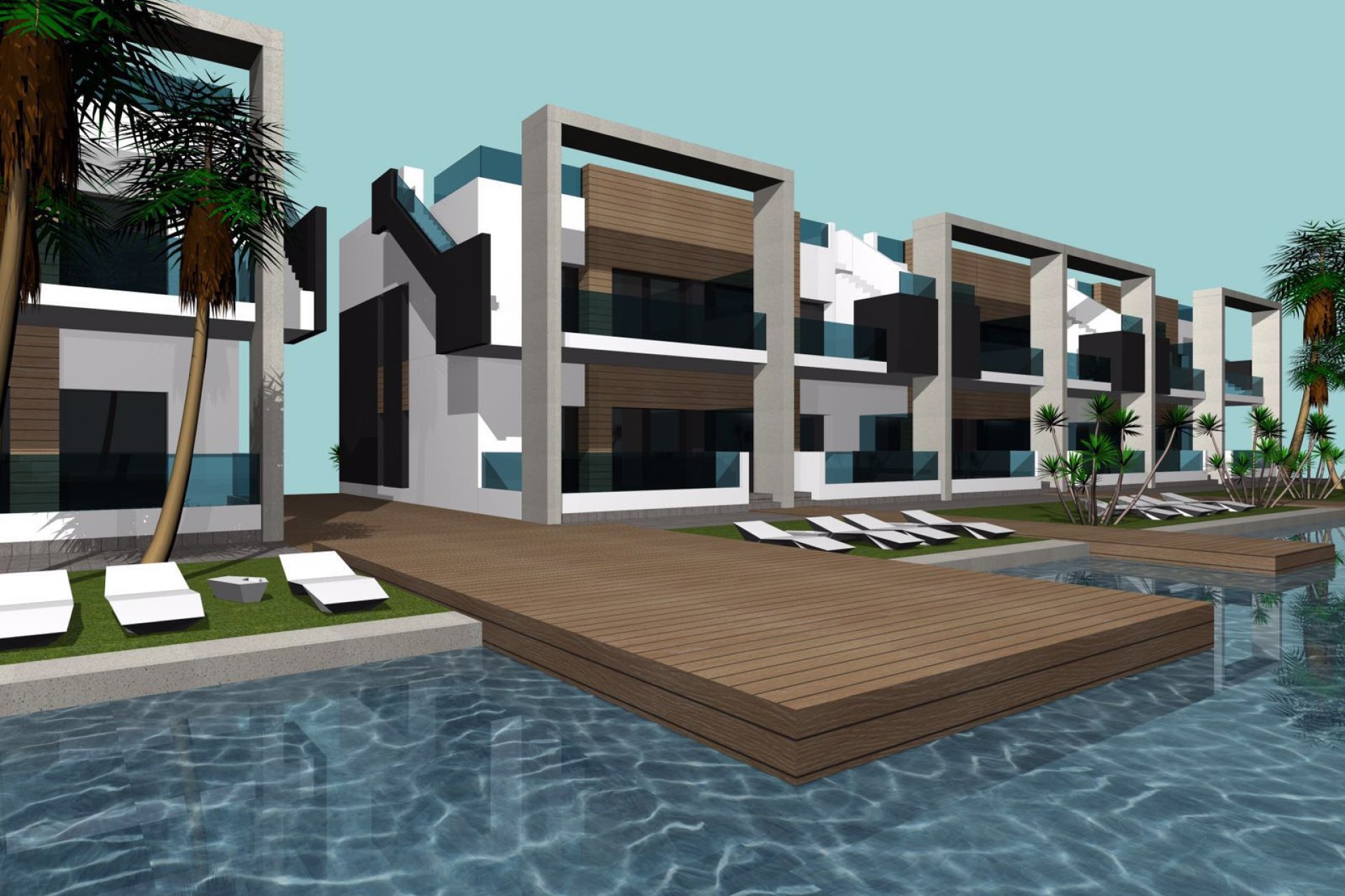 Ny bygg - Bungalow - Guardamar del Segura - El Raso