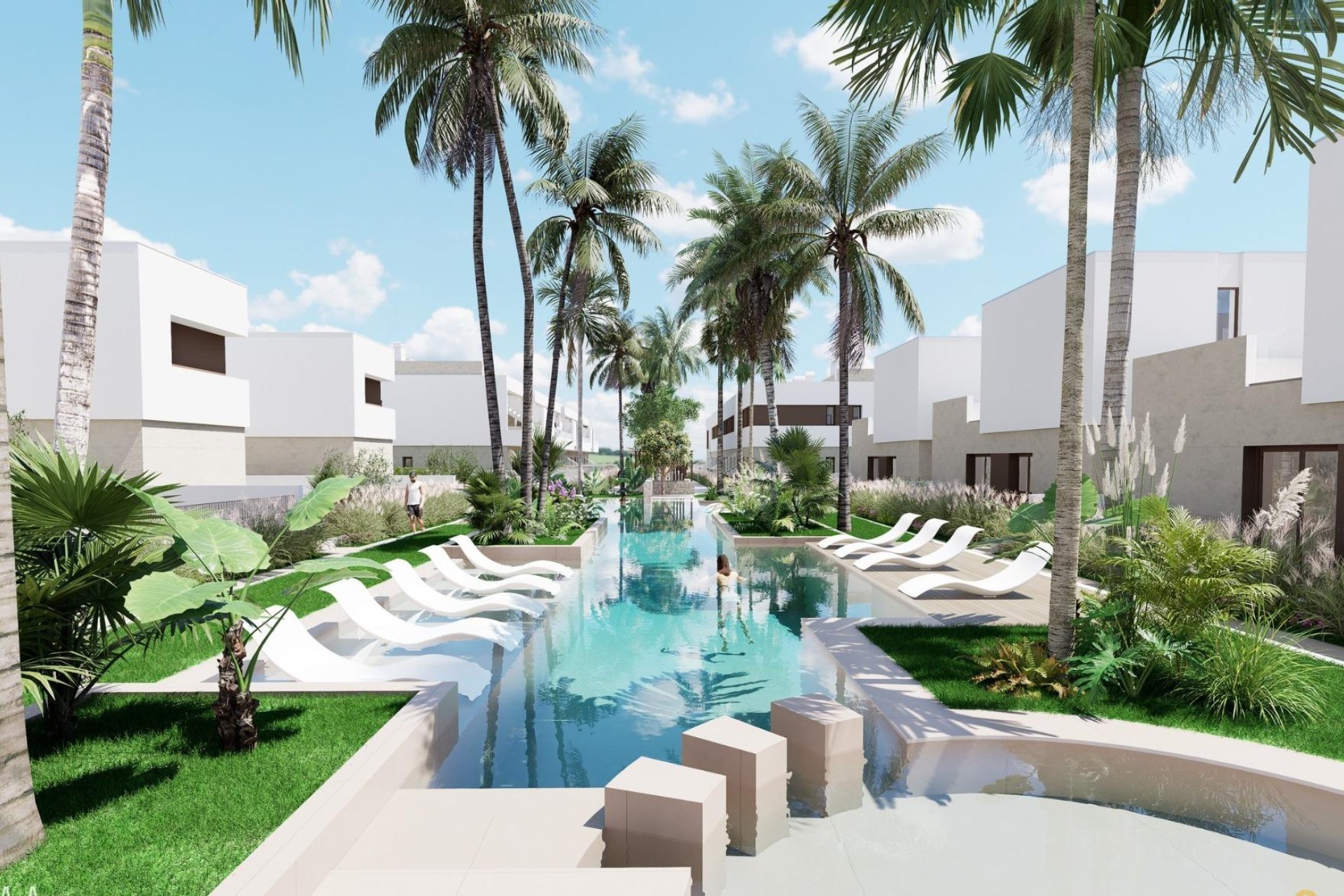 Ny bygg - Bungalow - Los Alcázares - Serena Golf