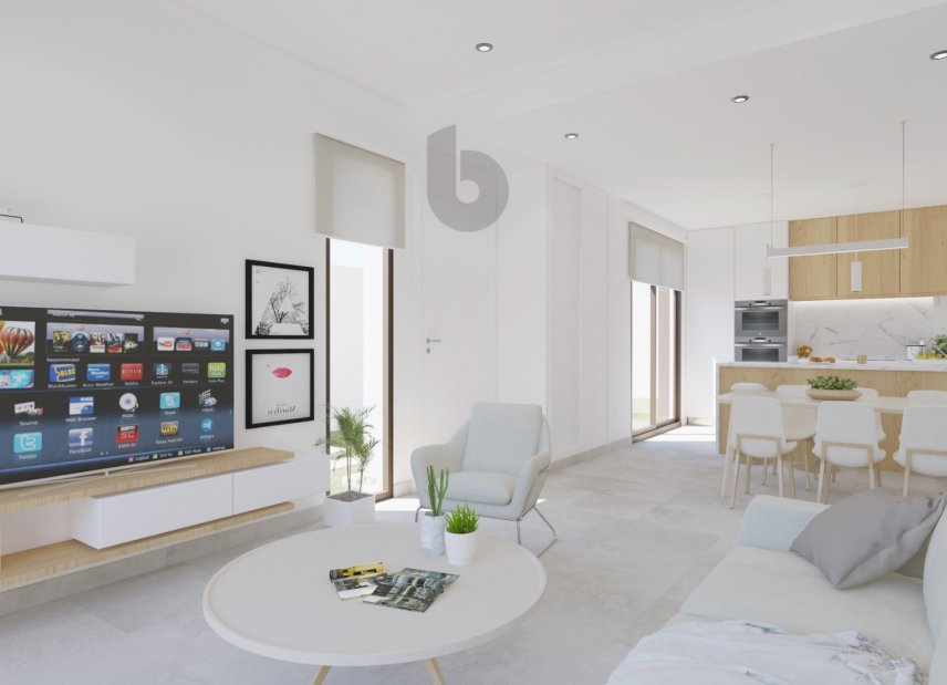 Ny bygg - Bungalow - Pilar de la Horadada - Las Higuericas