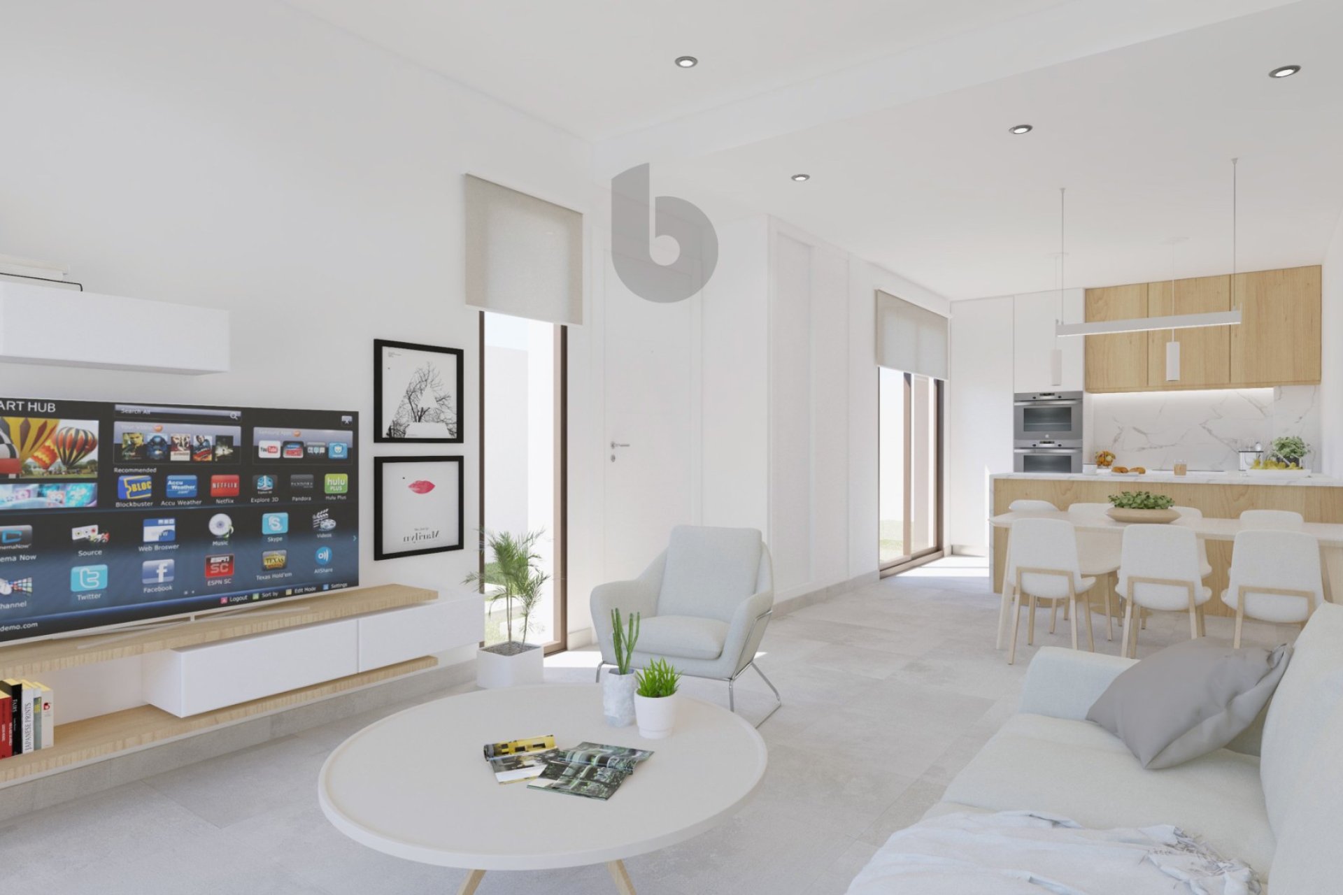 Ny bygg - Bungalow - Pilar de la Horadada - Las Higuericas