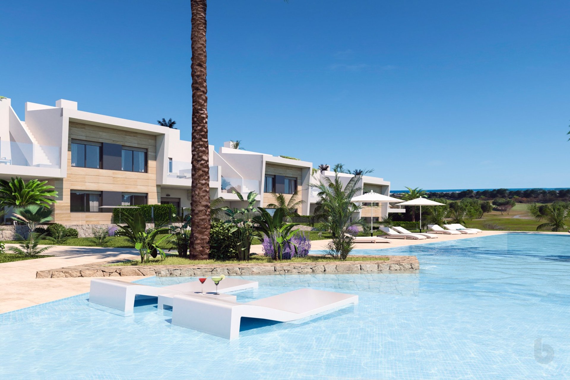 Ny bygg - Bungalow - Pilar de la Horadada - Lo Romero Golf