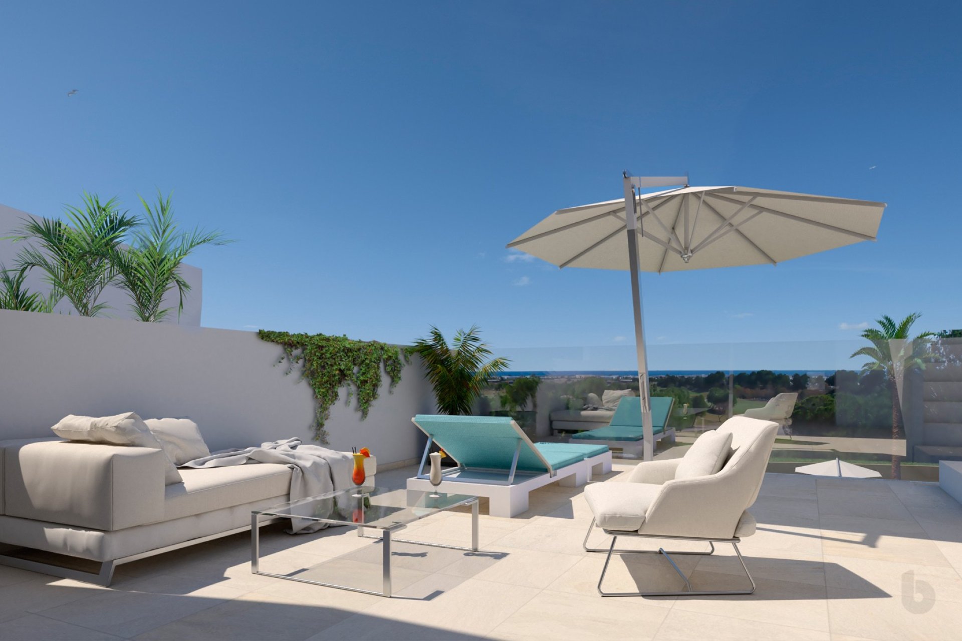 Ny bygg - Bungalow - Pilar de la Horadada - Lo Romero Golf