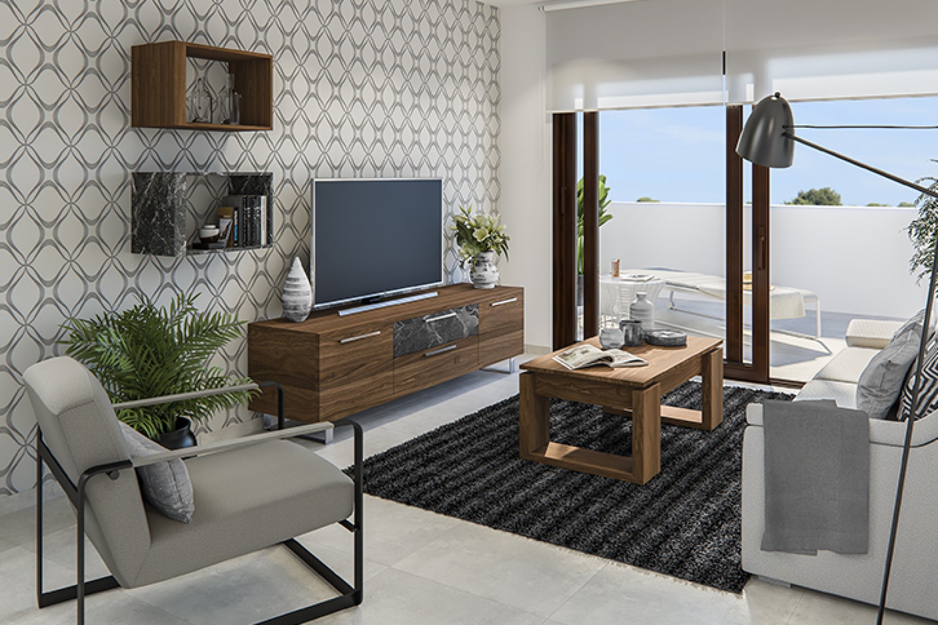 Ny bygg - Bungalow - Pulpi - Mar de pulpí