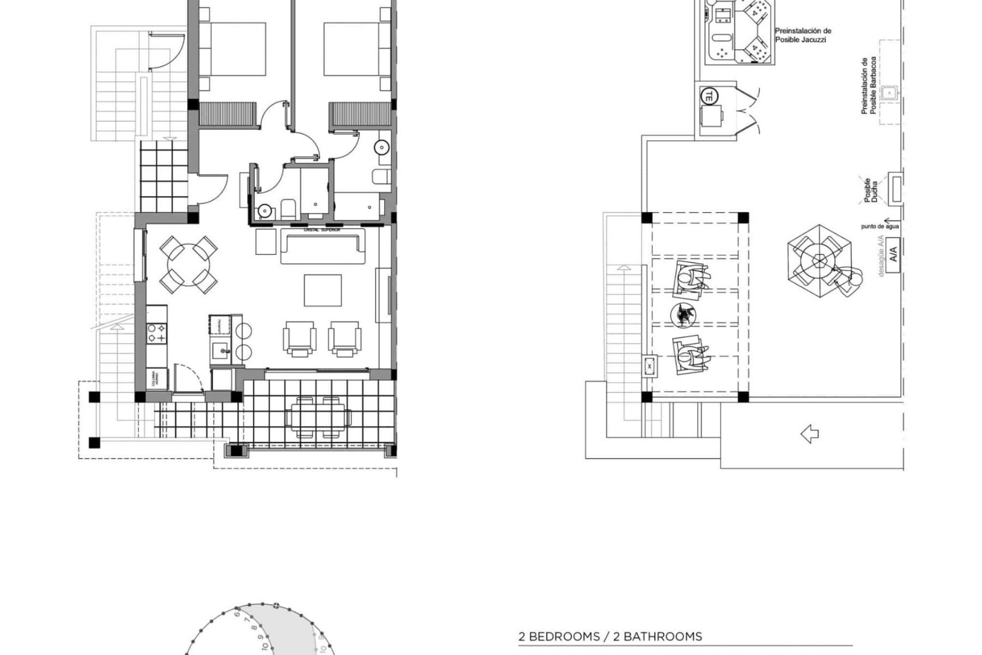 Ny bygg - Bungalow - Rojales - Doña pepa