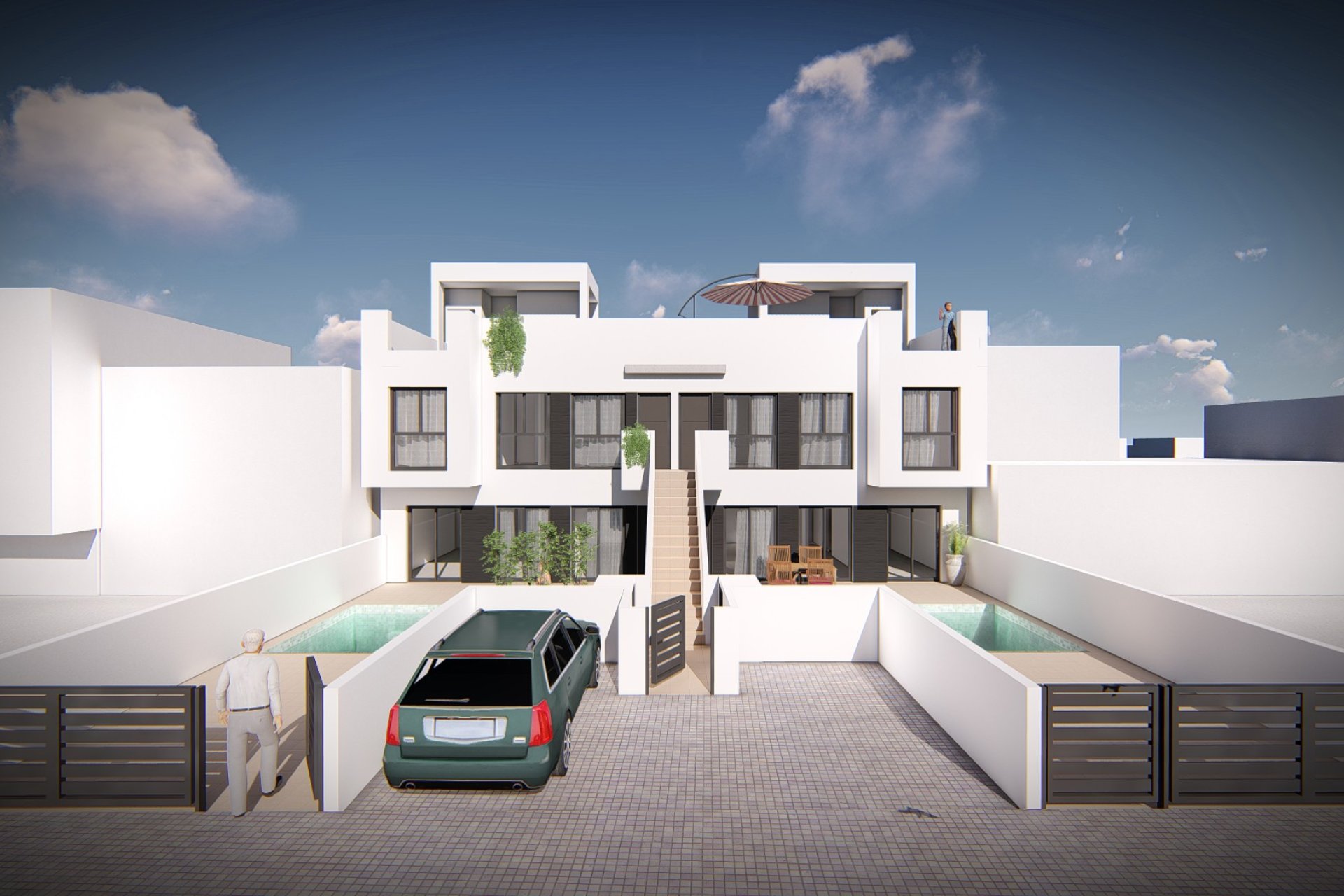 Ny bygg - Bungalow - San Pedro del Pinatar - Lo Pagán