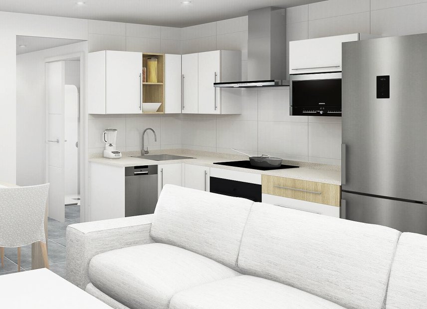 Ny bygg - Bungalow - San Pedro del Pinatar - Lo Pagán