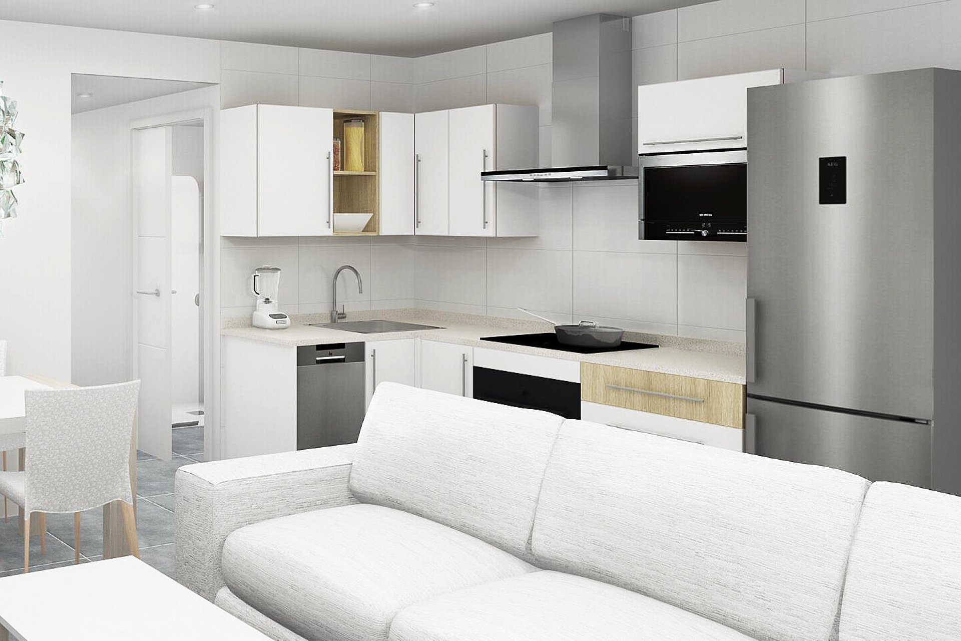 Ny bygg - Bungalow - San Pedro del Pinatar - Lo Pagán