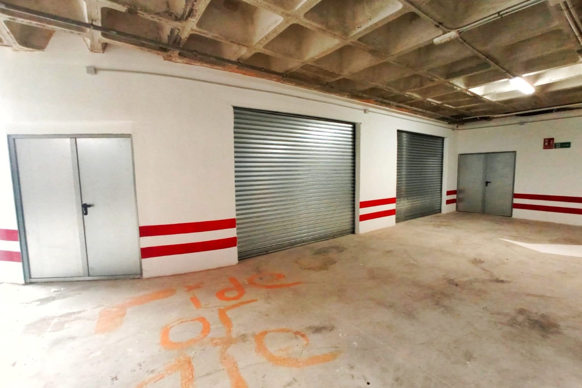 Ny bygg - Garage - Algorfa - Lo Crispin