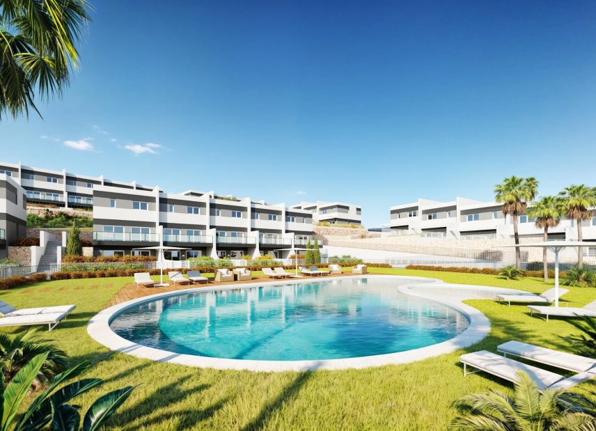 Ny bygg - Radhus - Finestrat - Balcón De Finestrat