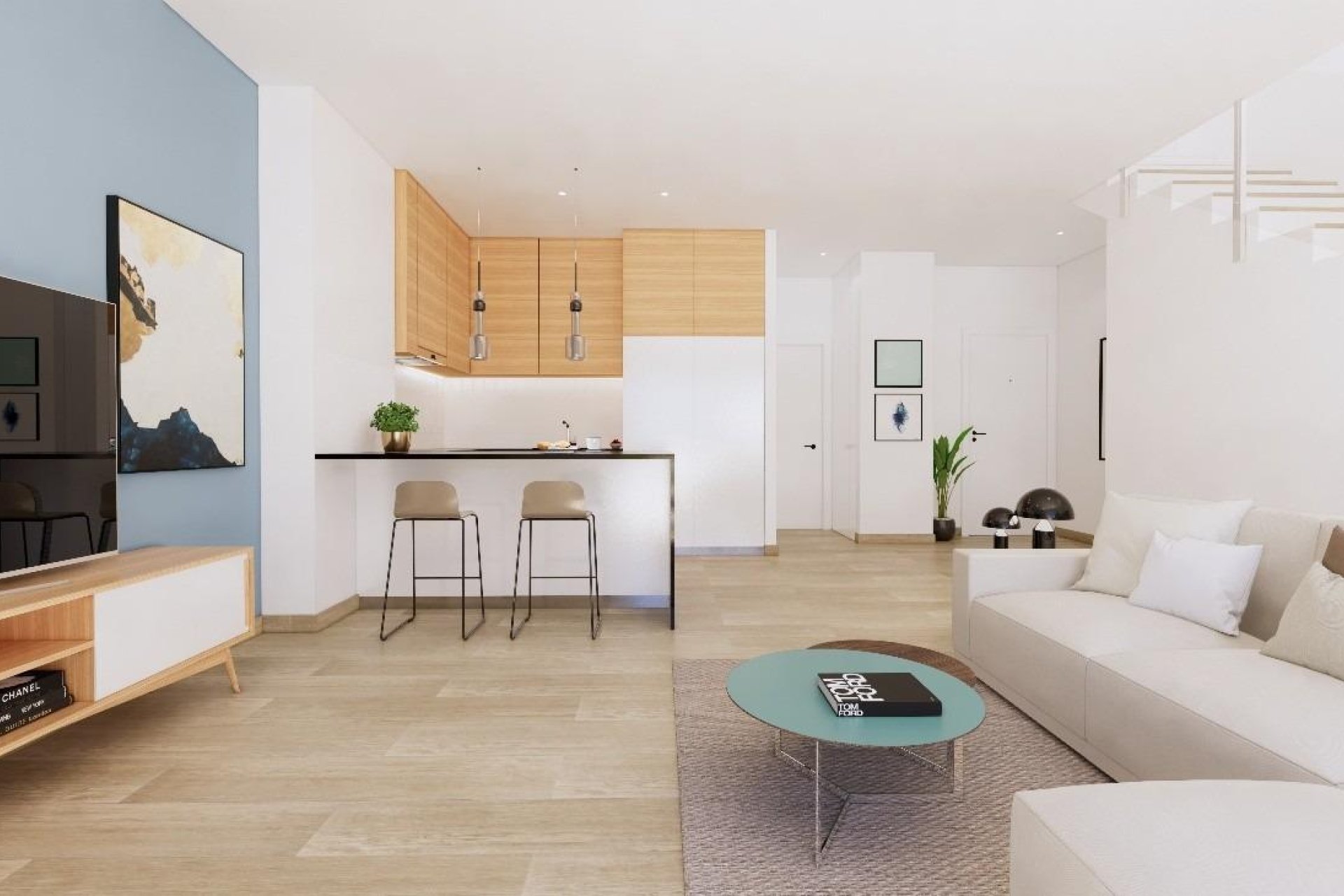 Ny bygg - Radhus - Los Alcázares - Serena Golf