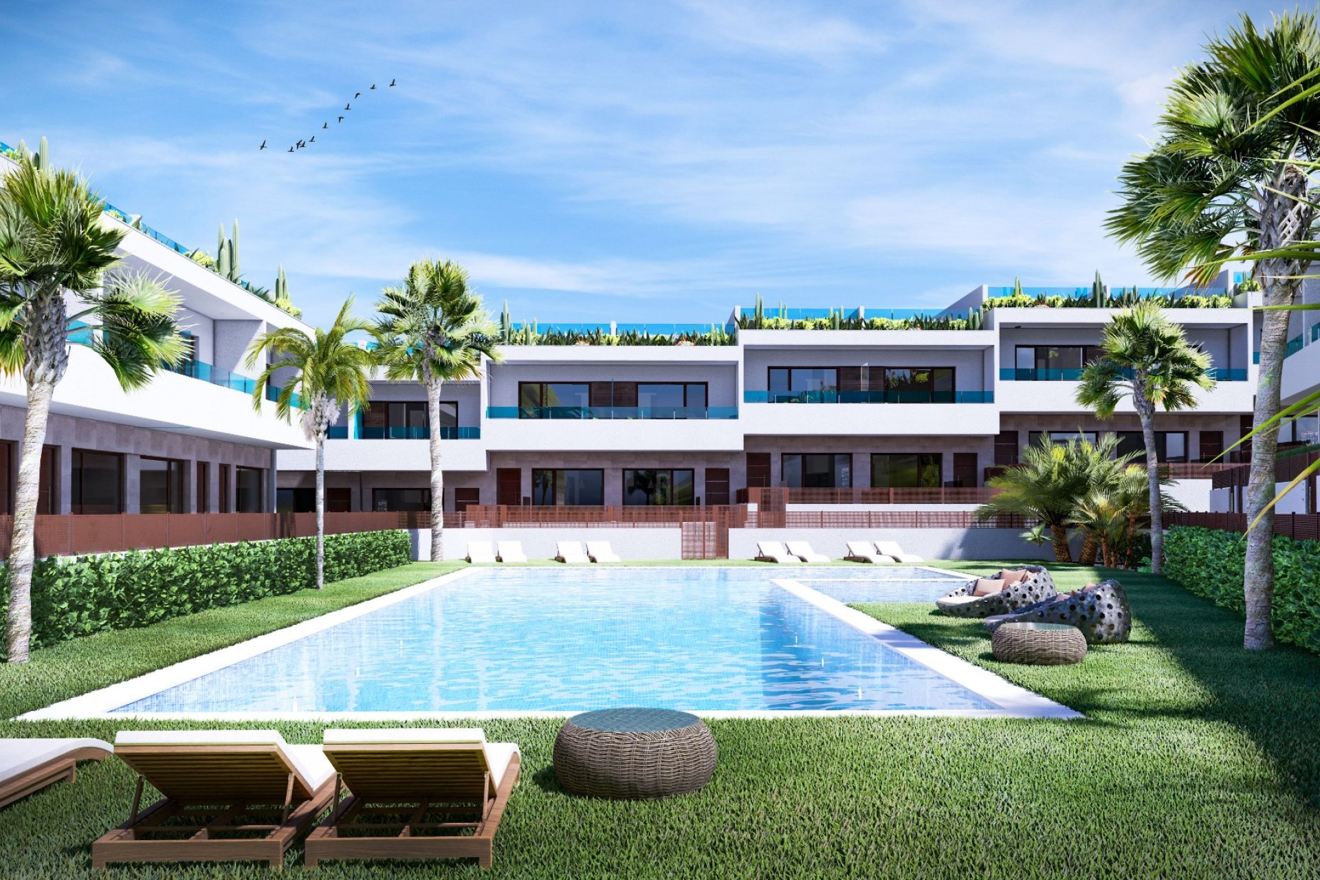 Ny bygg - Radhus - Torrevieia - Los Balcones