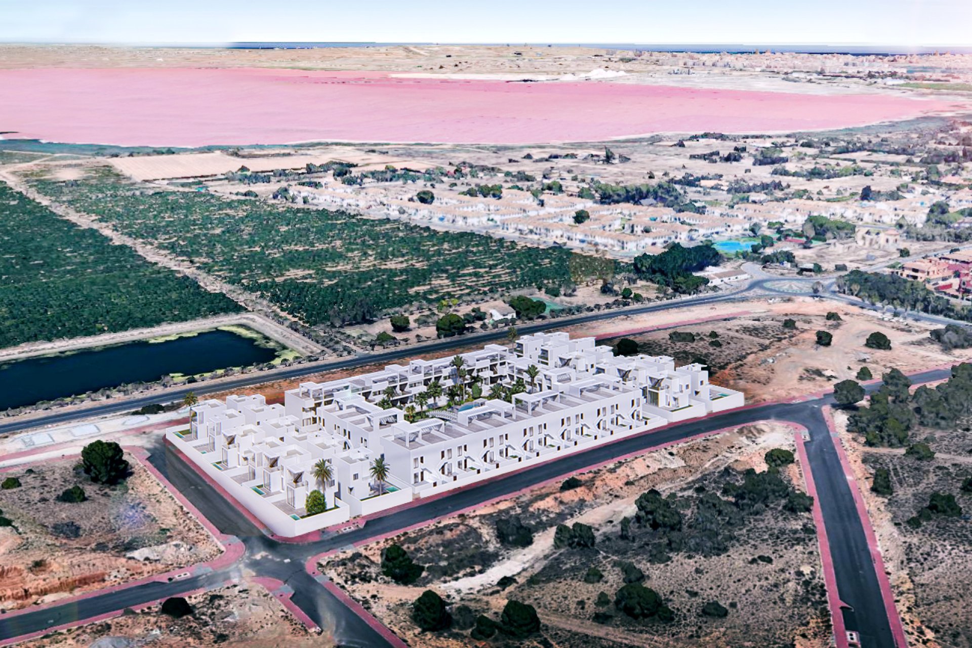 Ny bygg - Radhus - Torrevieia - Torrevieja