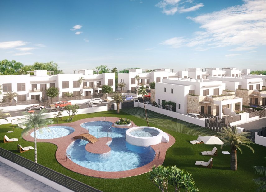 Ny bygg - Rekkehus - Torrevieia - Aguas Nuevas
