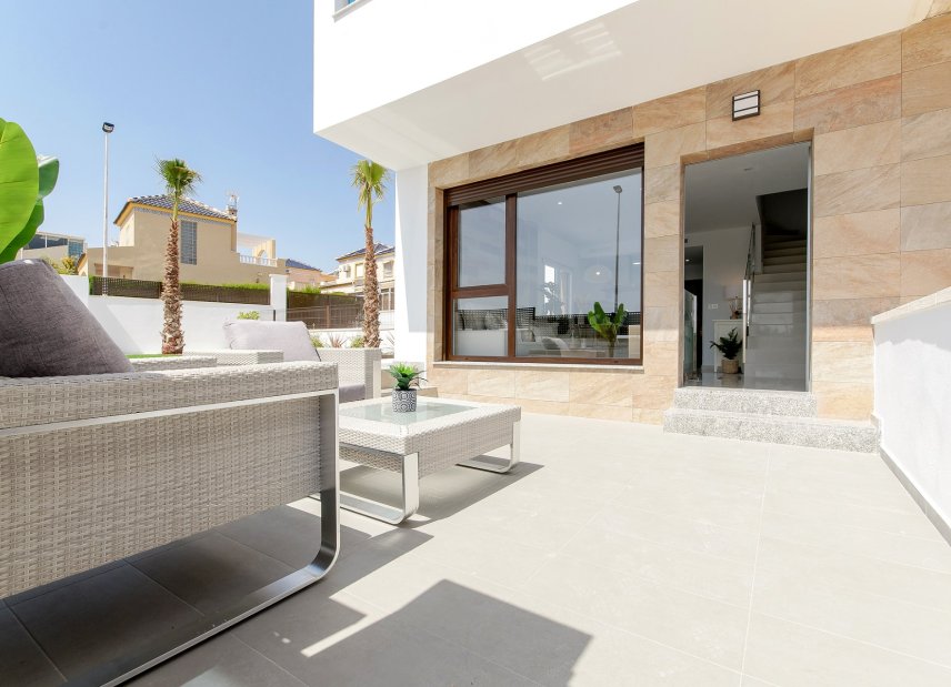 Ny bygg - Rekkehus - Torrevieia - Los Balcones