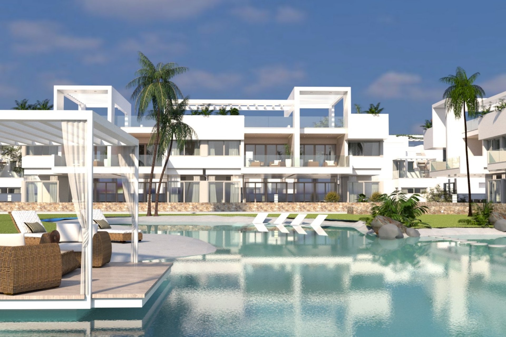 Ny bygg - Rekkehus - Torrevieia - Torrevieja