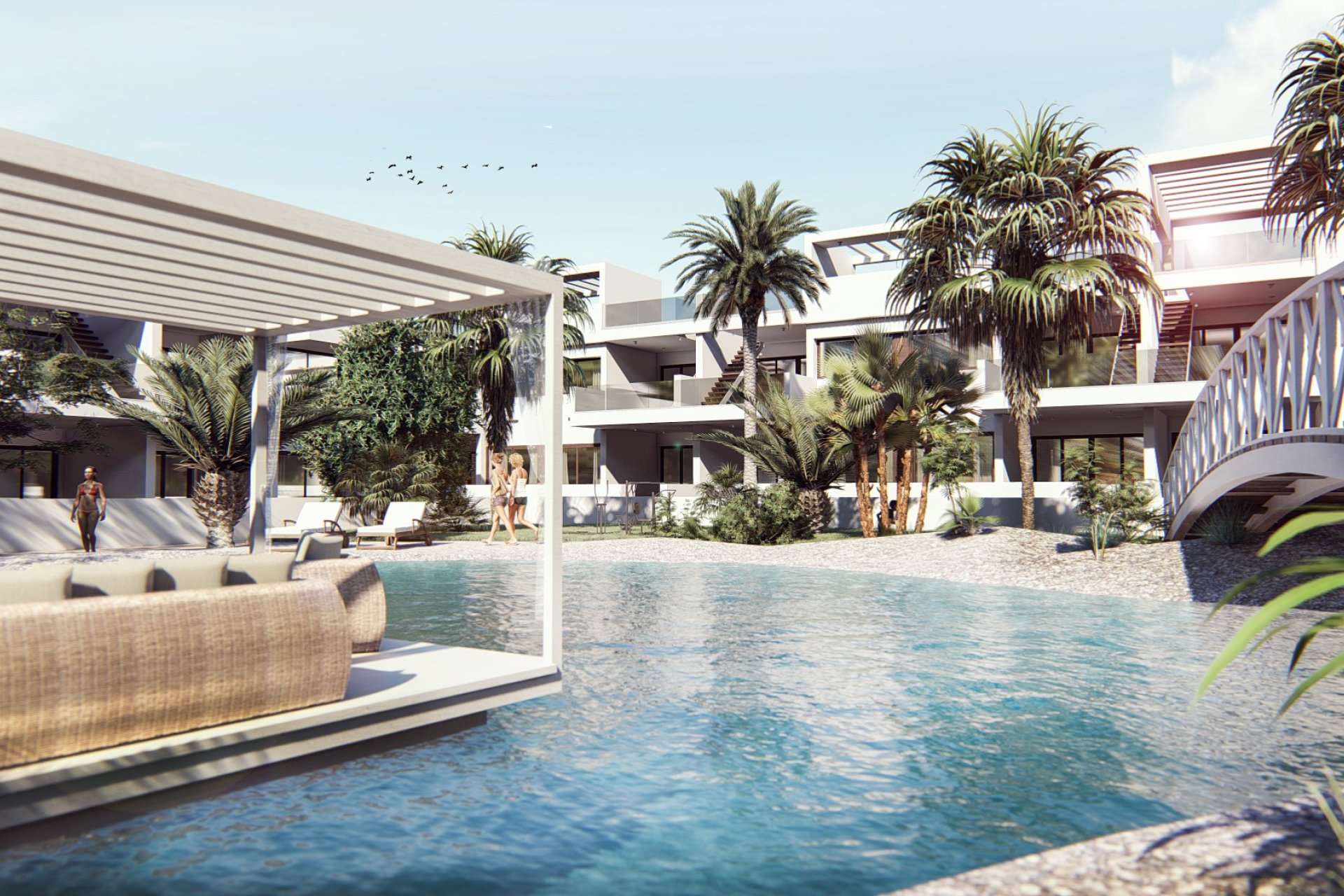 Ny bygg - Rekkehus - Torrevieia - Torrevieja