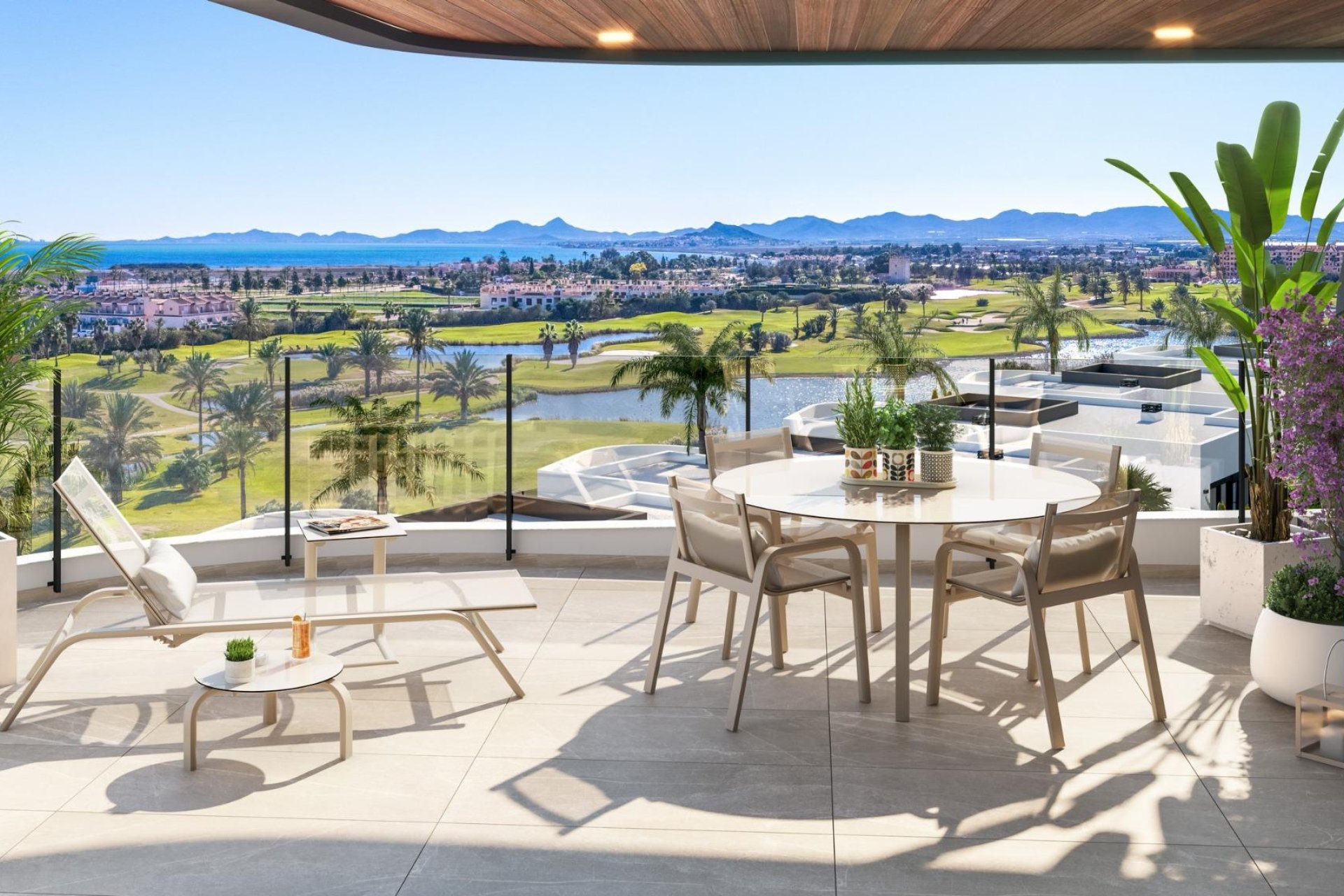 Ny bygg - Takvåning - Los Alcázares - Serena Golf