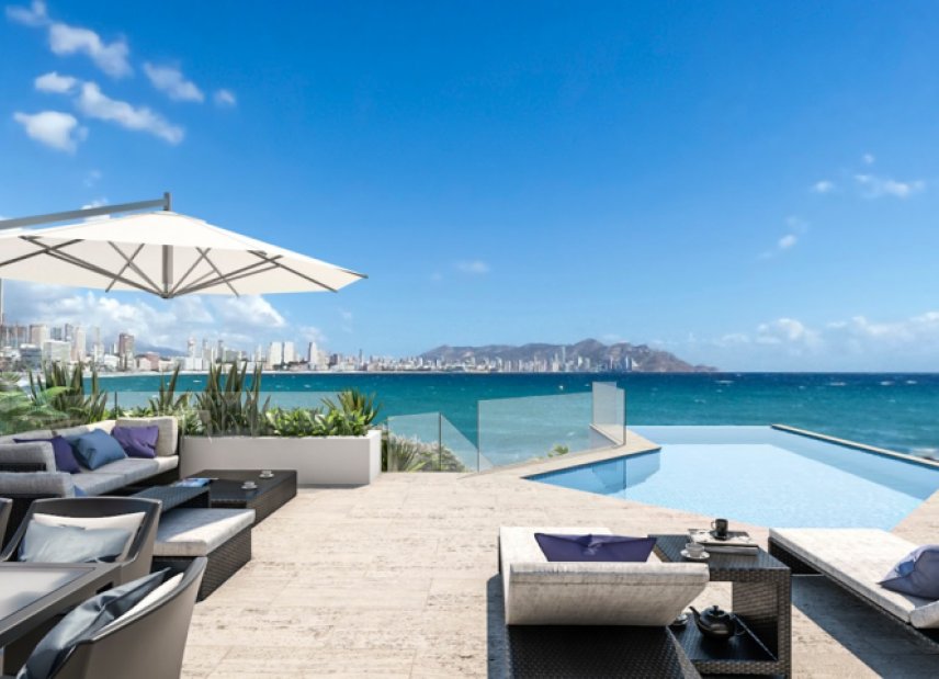 Ny bygg - Toppleilighet - Benidorm - Poniente