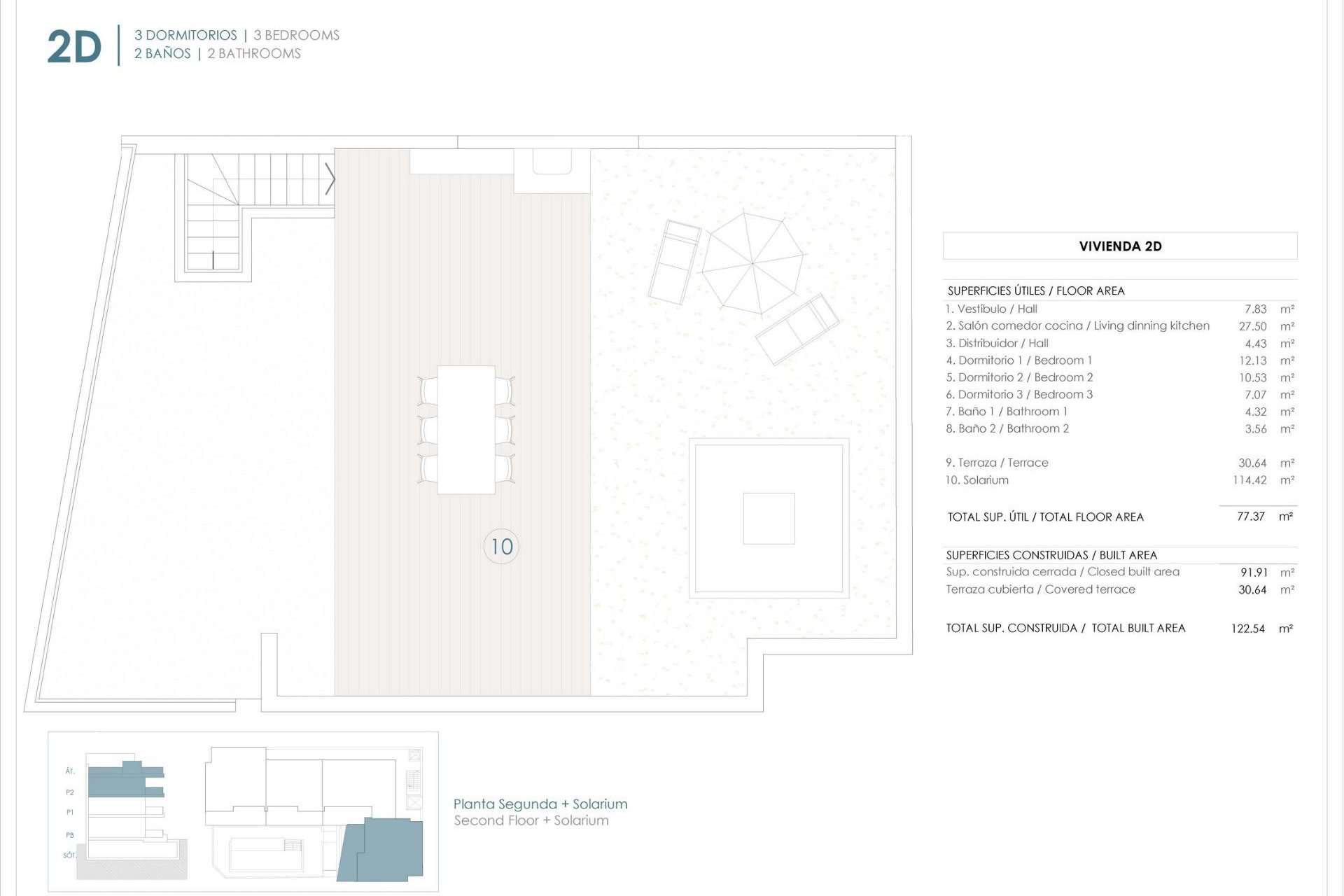 Ny bygg - Toppleilighet - Benijofar - pueblo