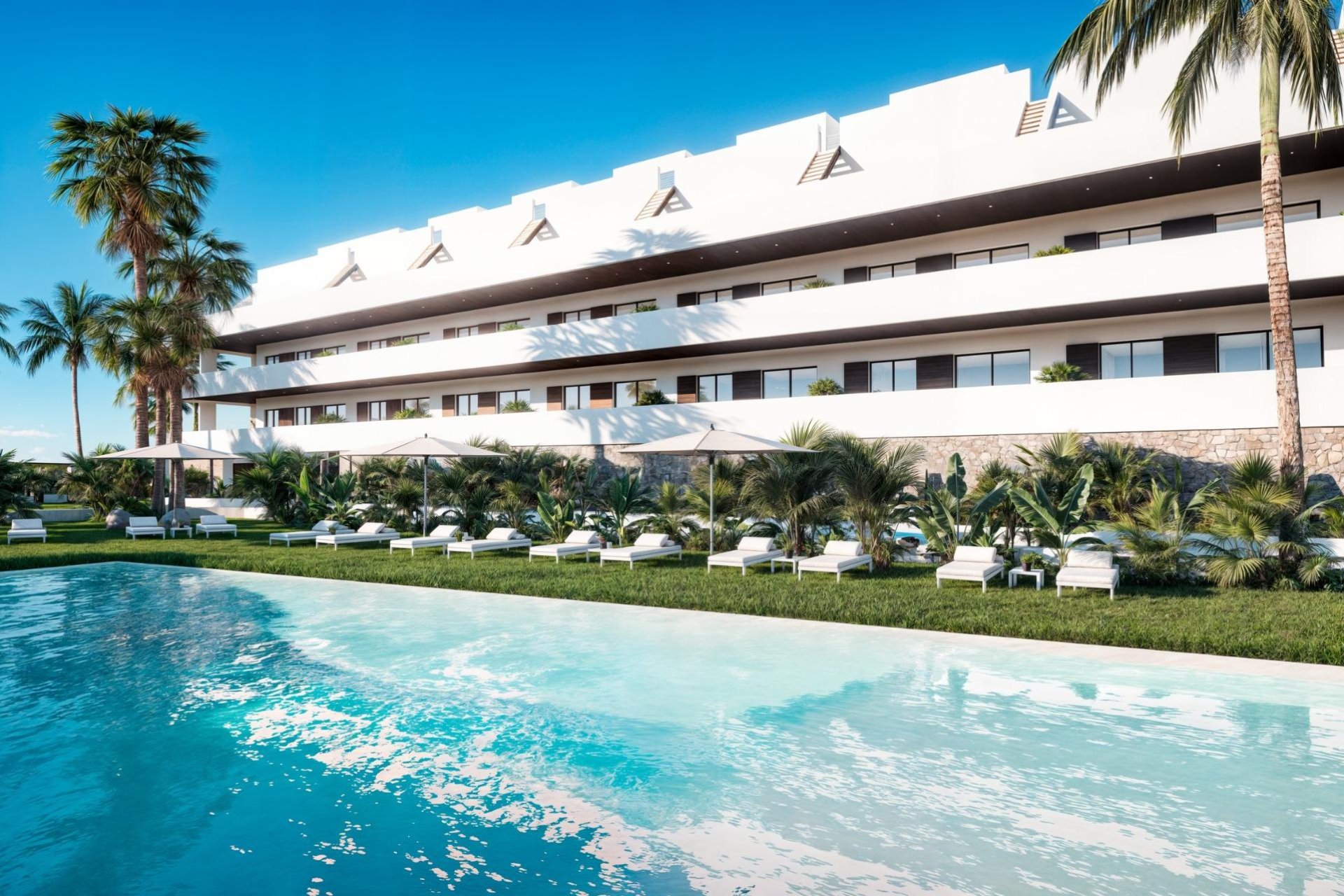 Ny bygg - Toppleilighet - Finestrat - Balcón De Finestrat