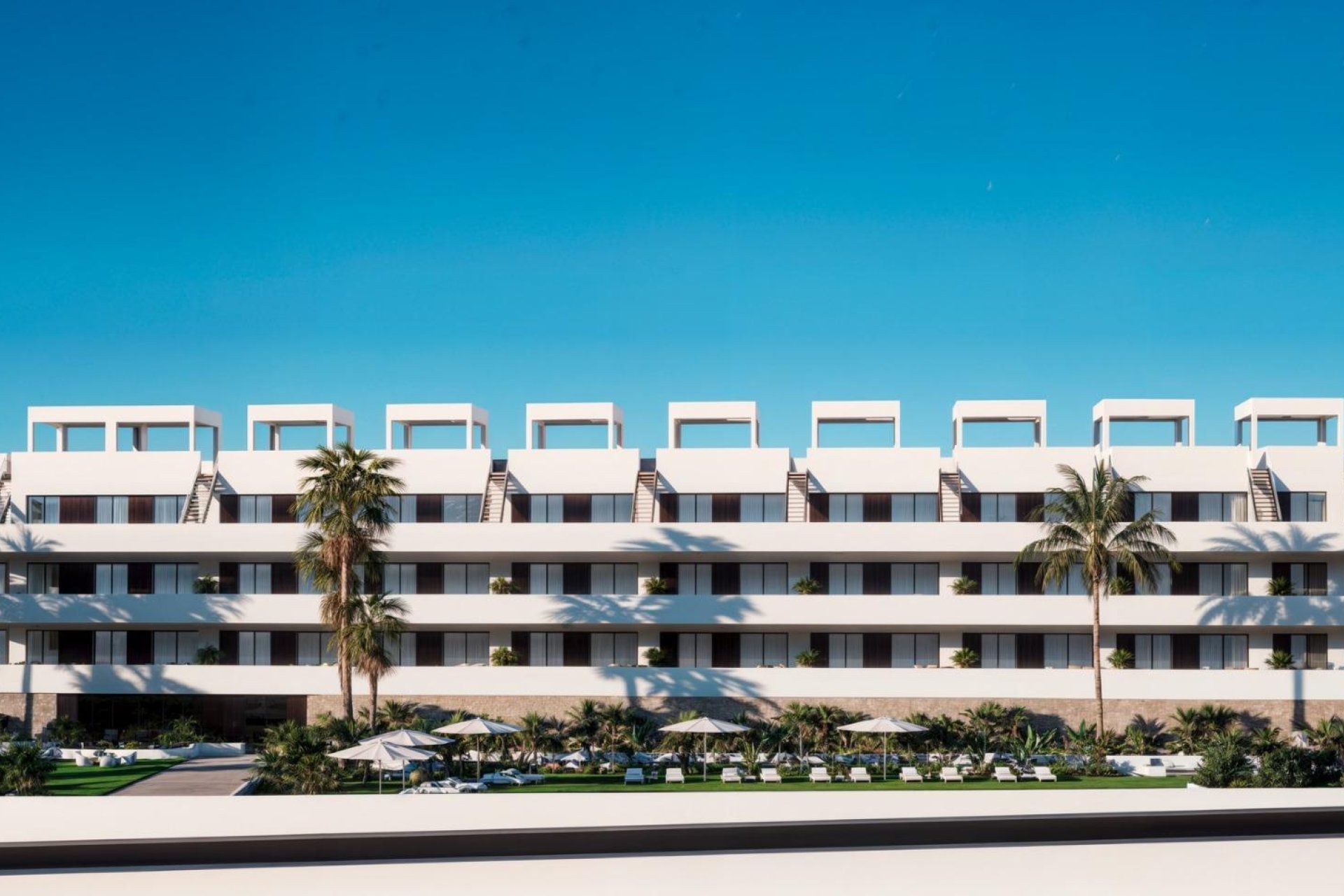 Ny bygg - Toppleilighet - Finestrat - Balcón De Finestrat