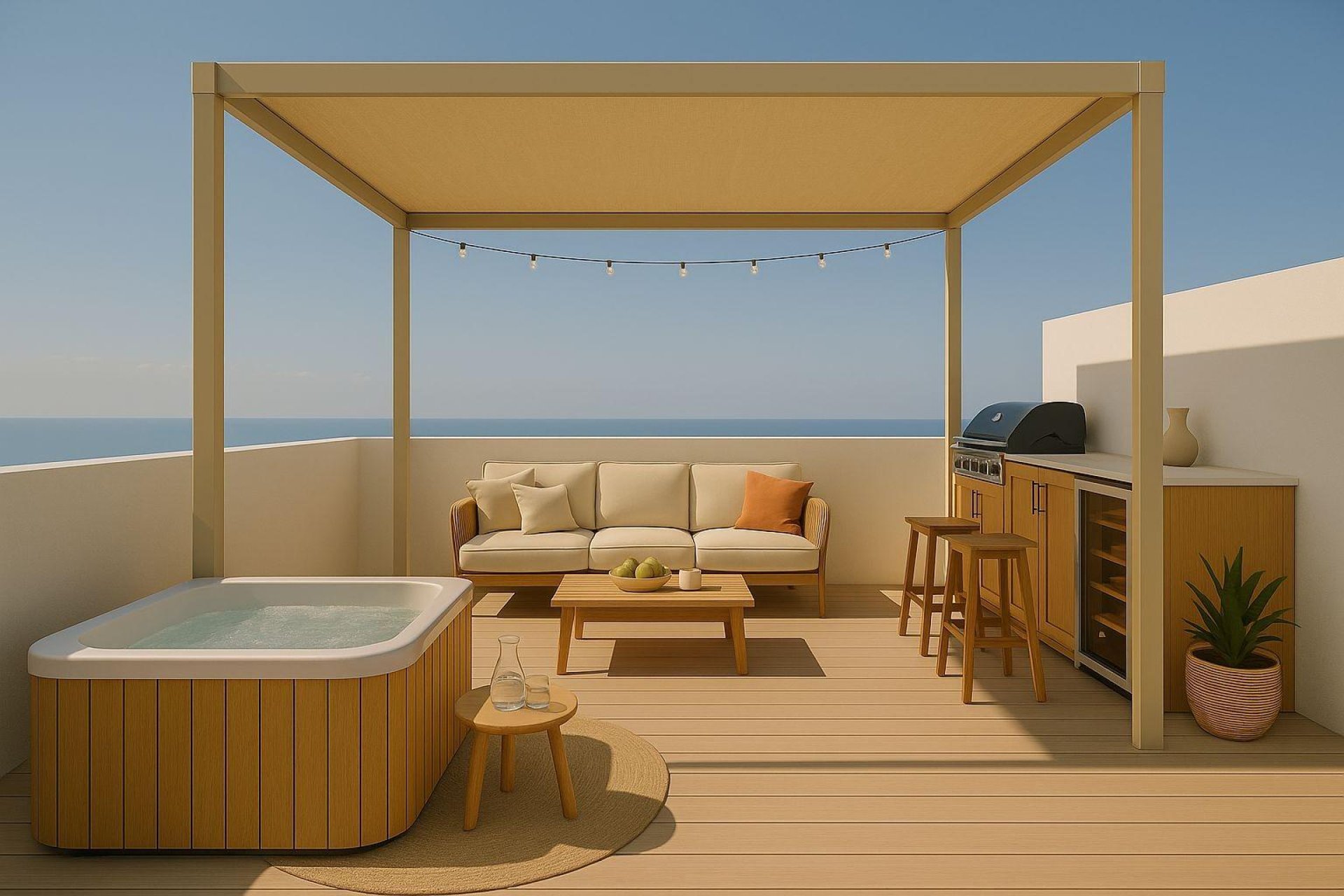 Ny bygg - Toppleilighet - Guardamar del Segura - pueblo