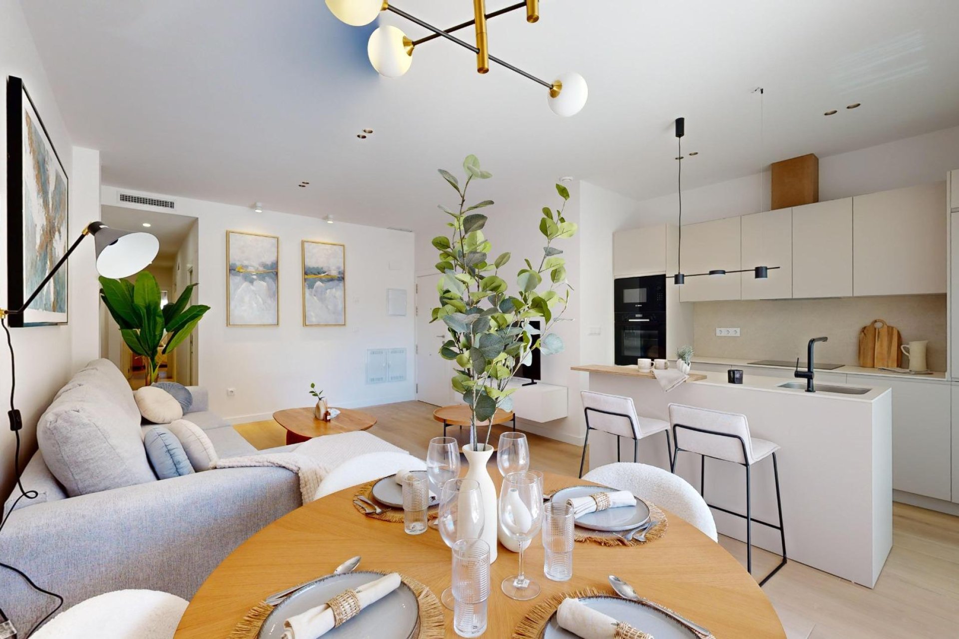 Ny bygg - Toppleilighet - Guardamar del Segura - pueblo