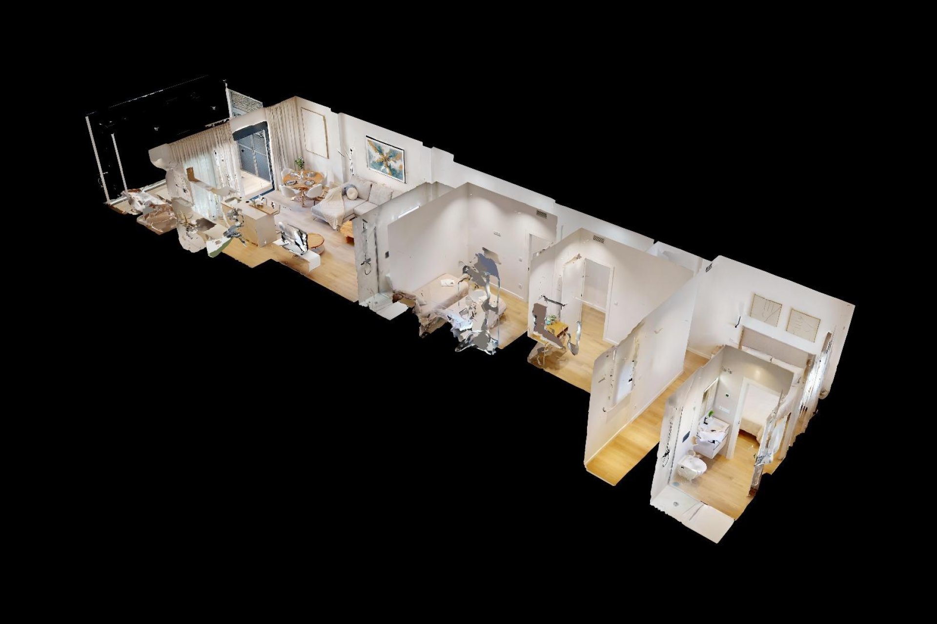 Ny bygg - Toppleilighet - Guardamar del Segura - pueblo