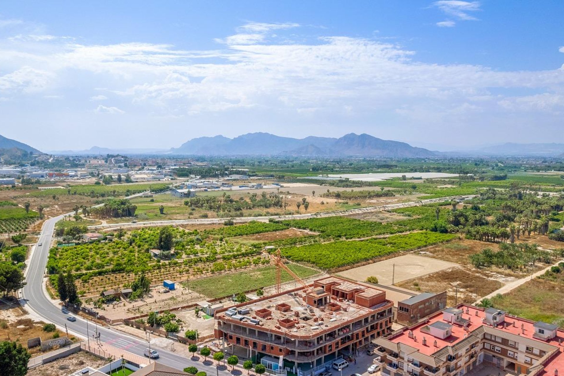 Ny bygg - Toppleilighet - Jacarilla - pueblo
